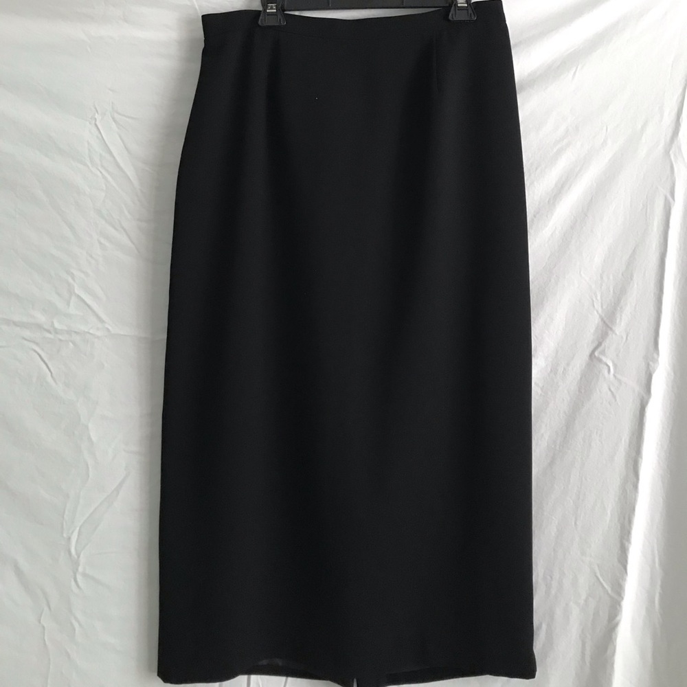 Le Suit Separates Black Skirt